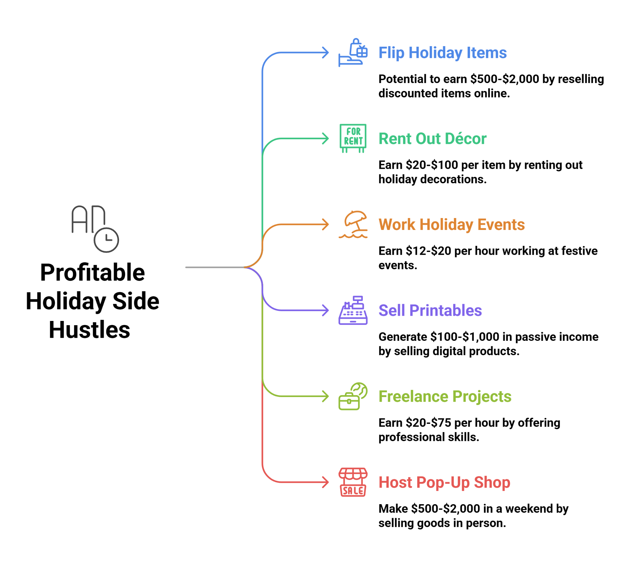 Profitable Holiday Side Hustles