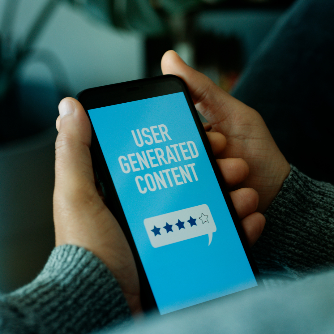 Encourage User-Generated Content