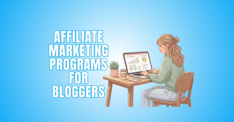 12 Best Affiliate Marketing Programs For Bloggers