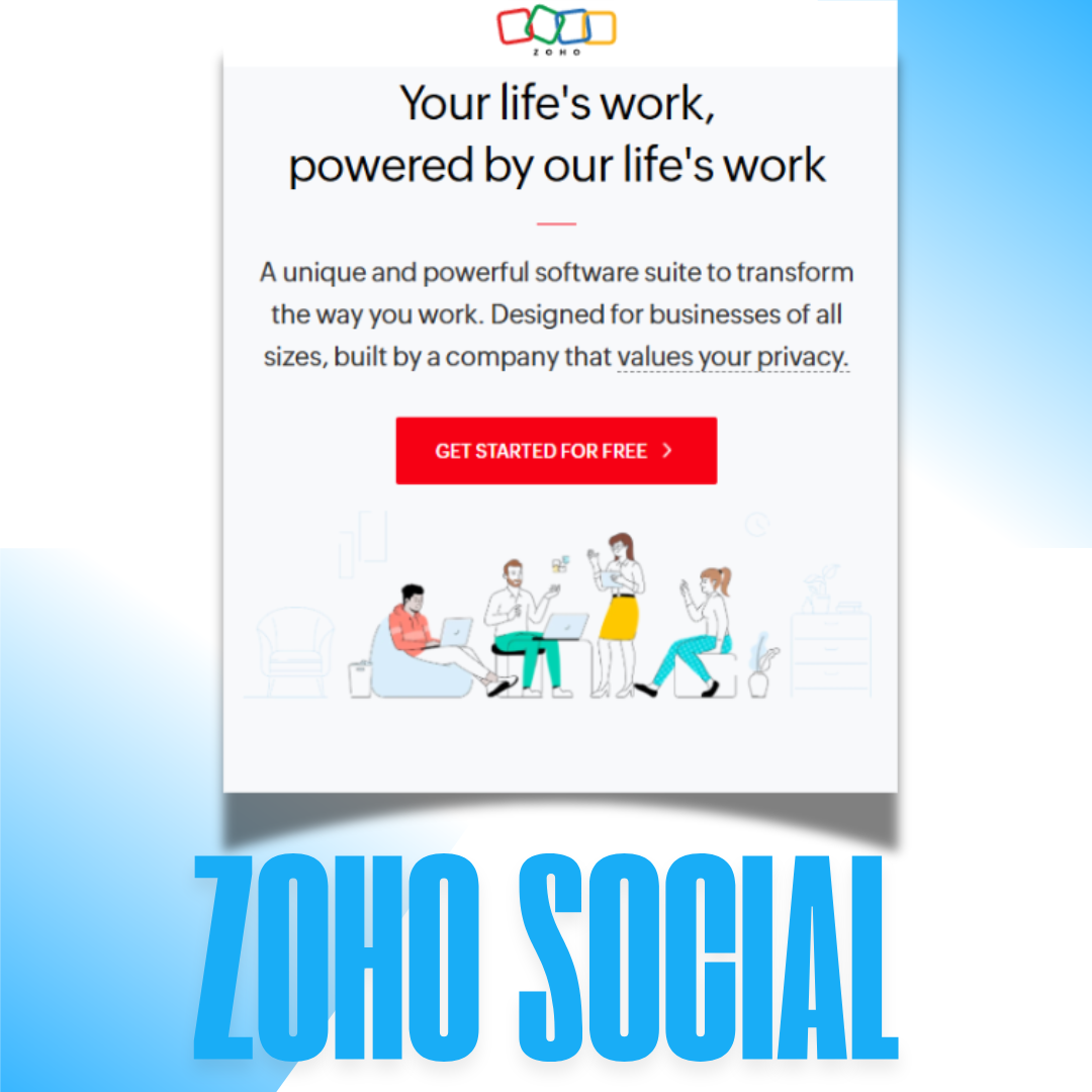 Zoho Social