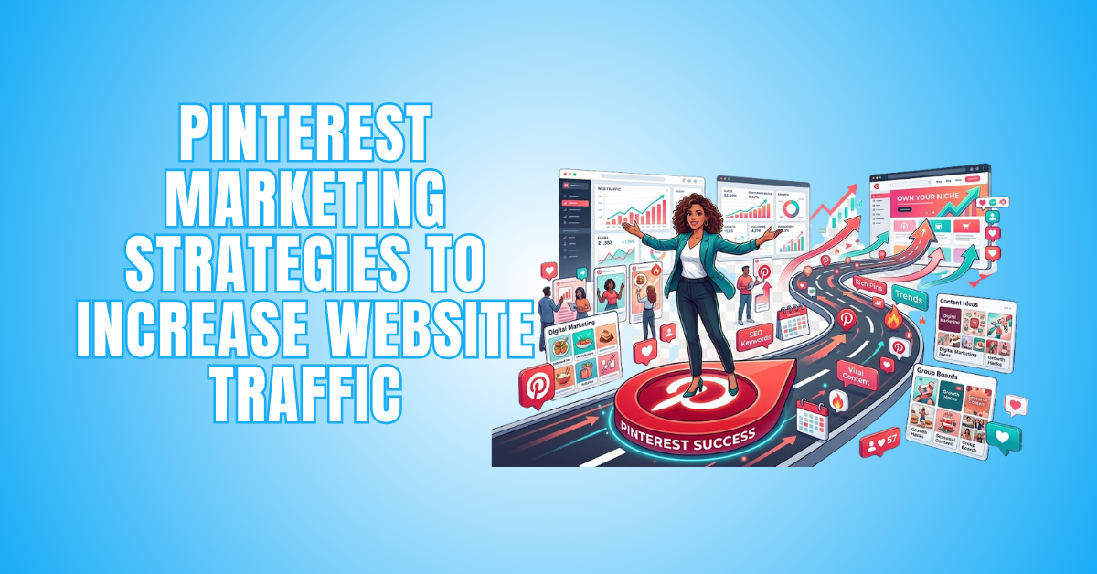Pinterest Marketing Strategies To Increase Website Traffic