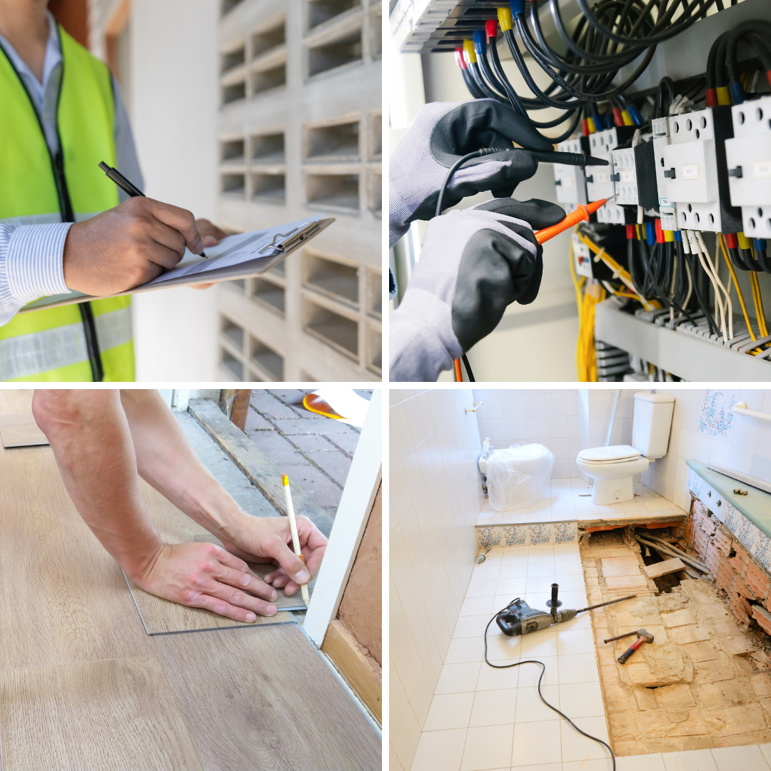 Types Of Handyman Services: Home Maintenance, Flooring Installation & Repairs, Assembly Services, Remodelling & Renovation