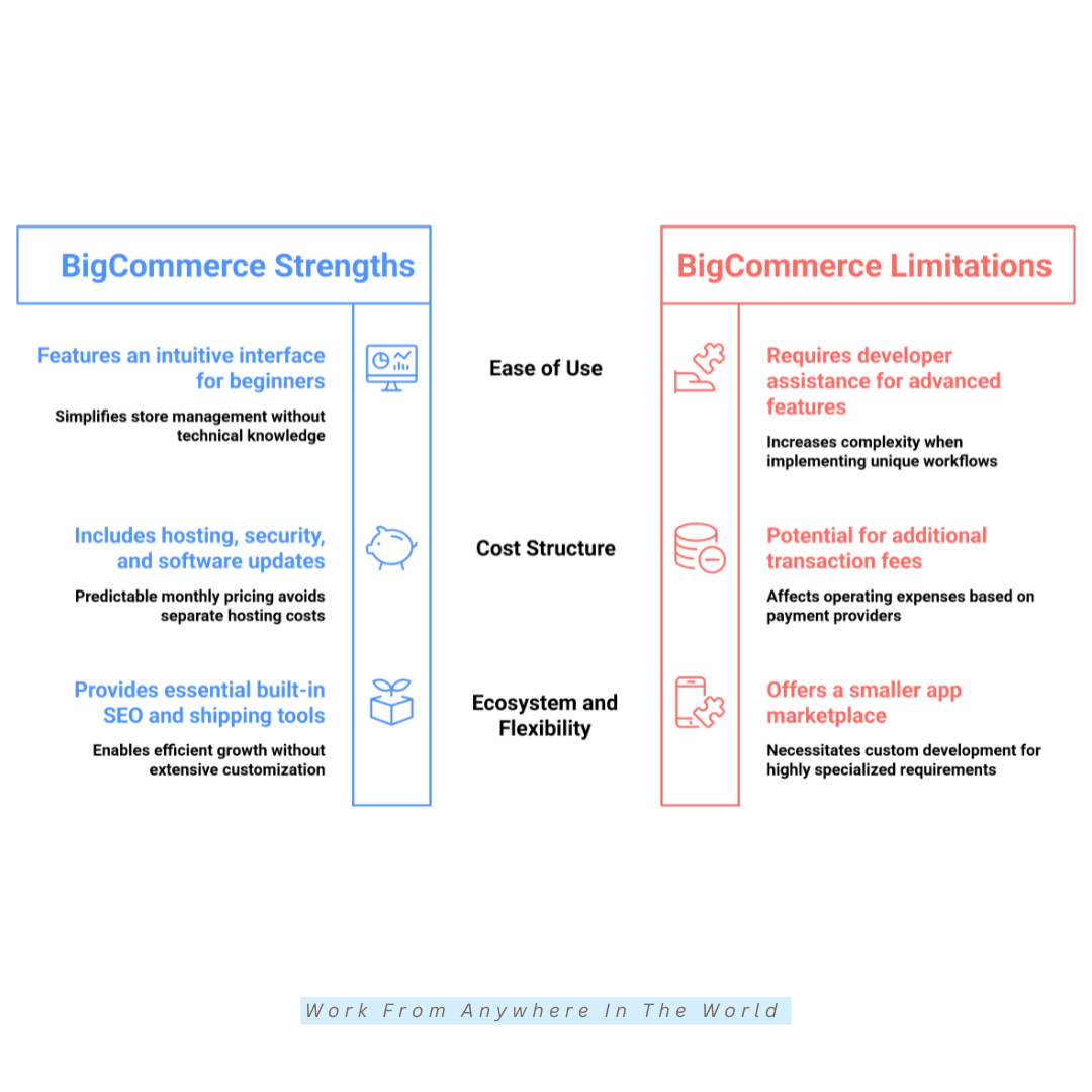 Pros And Cons Of BigCommerce Pros And Cons Of BigCommerce