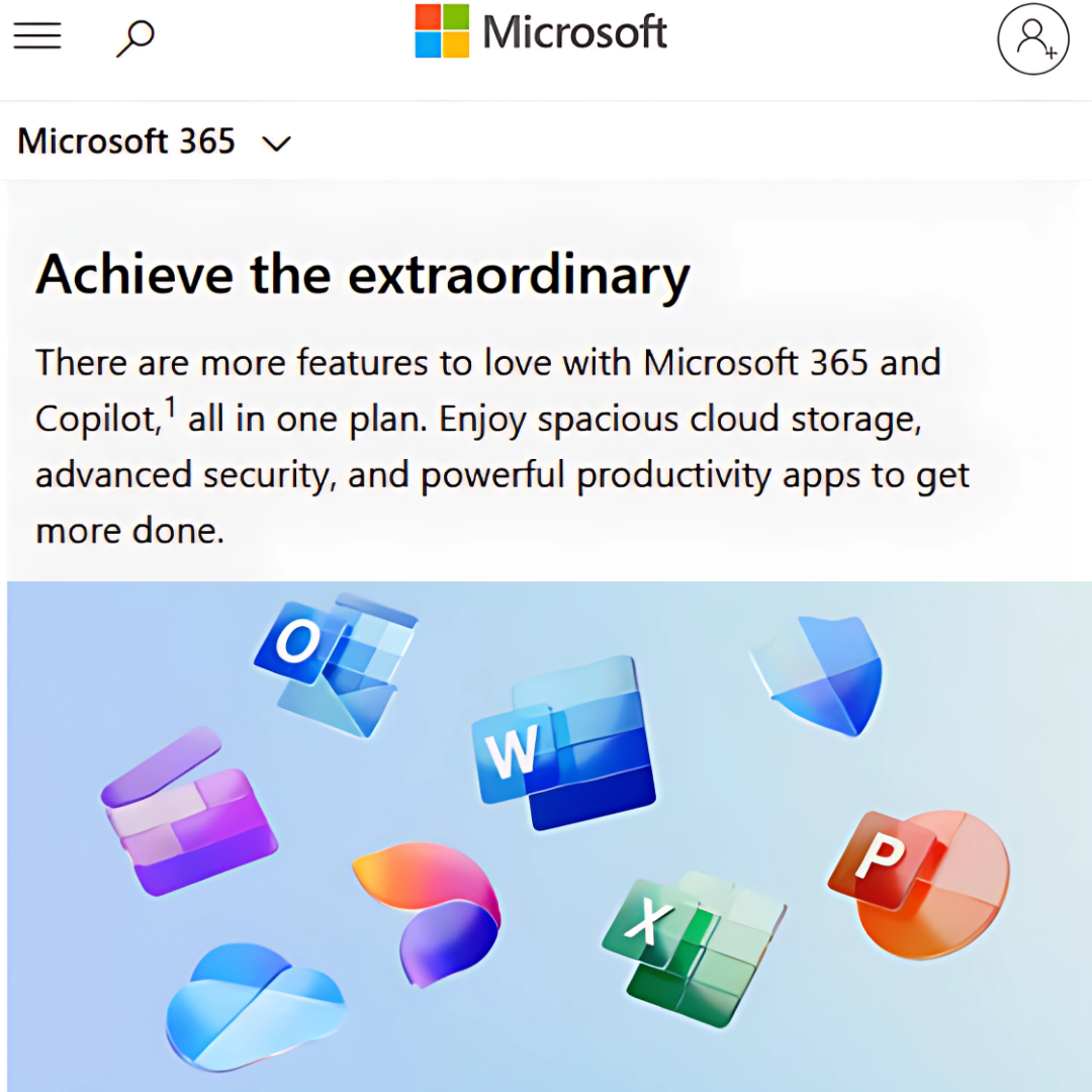 Microsoft – Productivity & Business Solutions