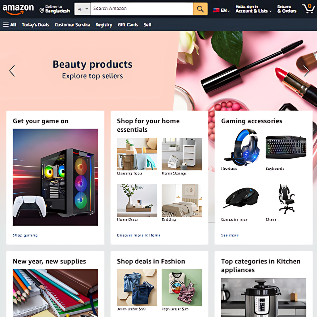 Amazon – Convenience & Customer-Centricity