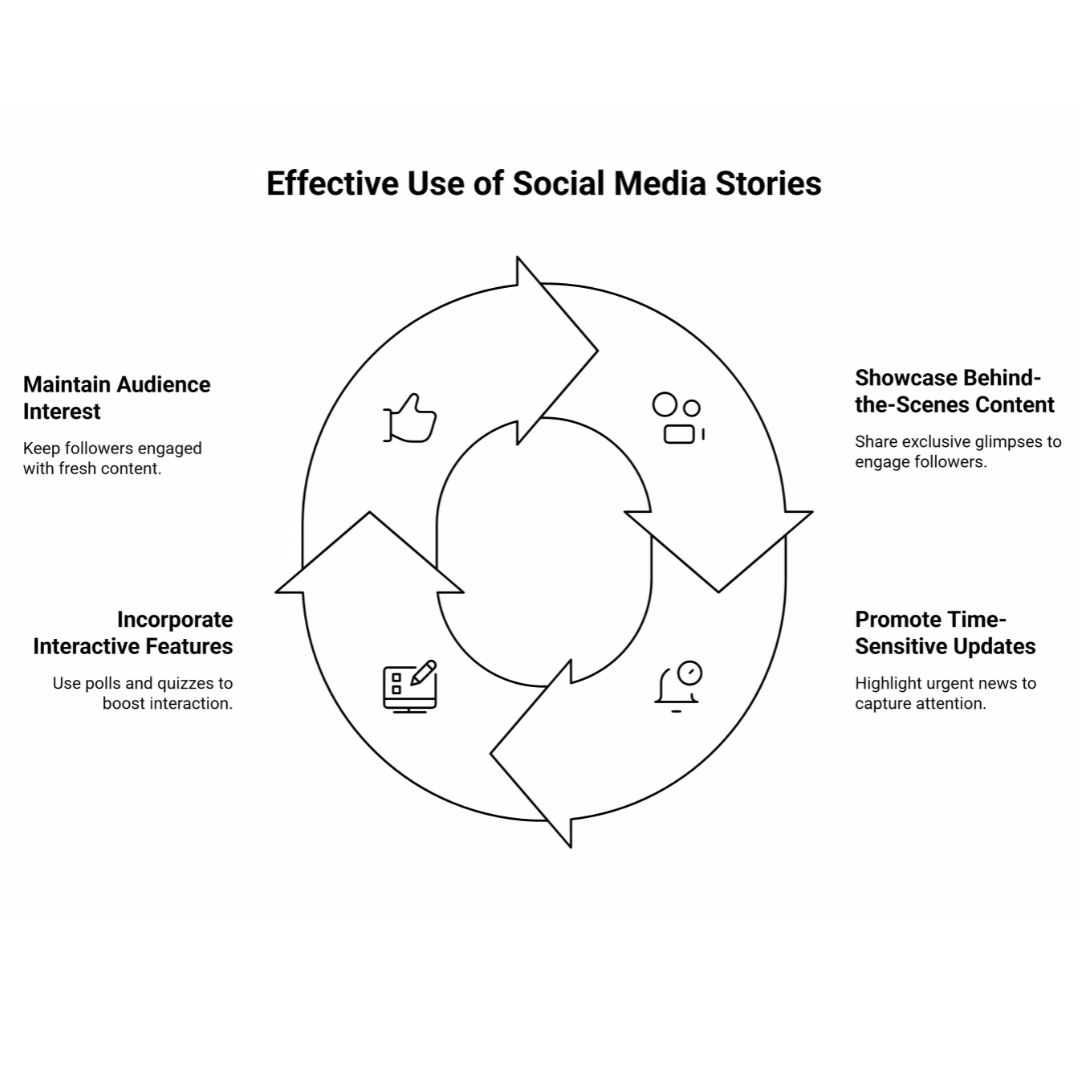 Effective Use Of Social Media Stories