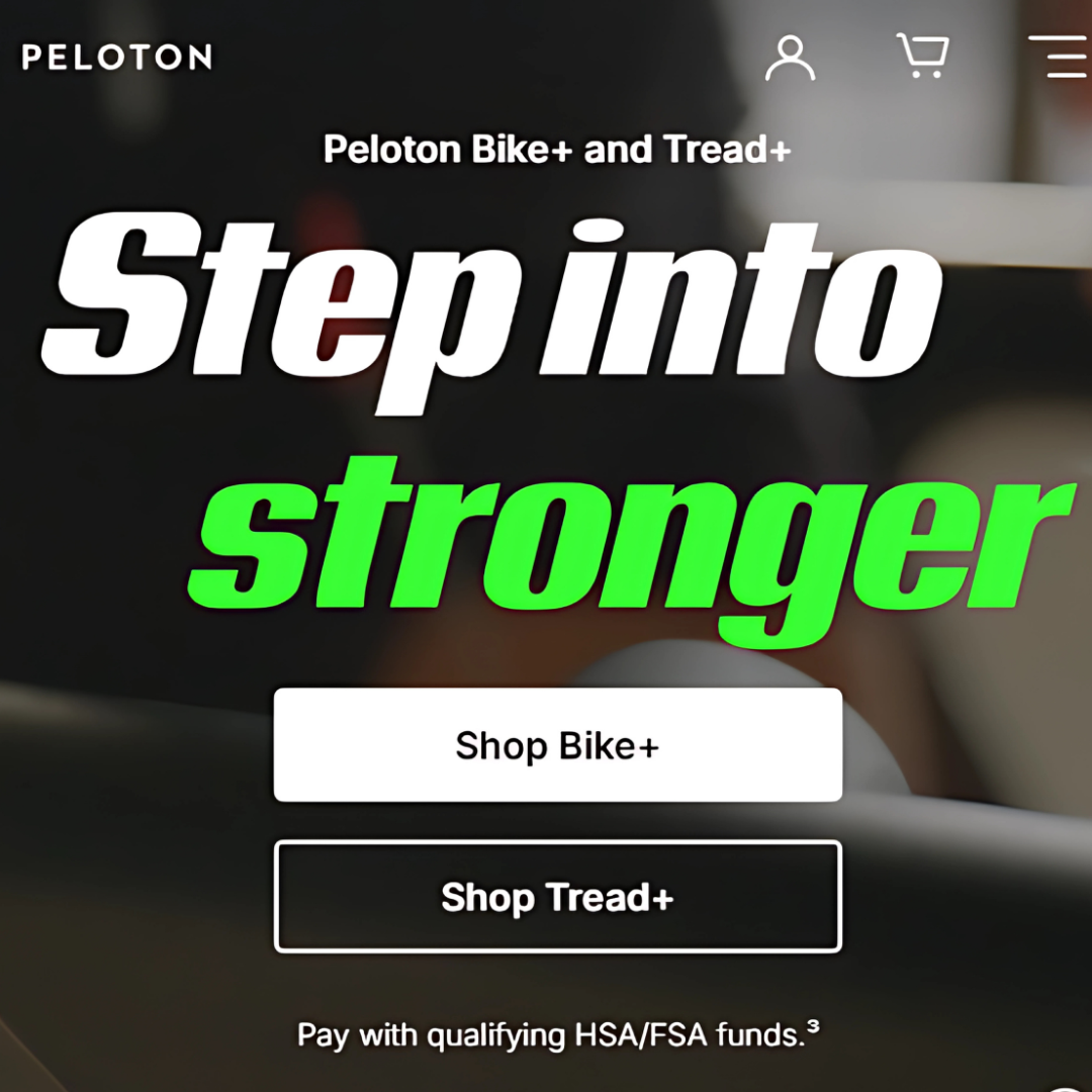 Peloton – Premium At-Home Fitness