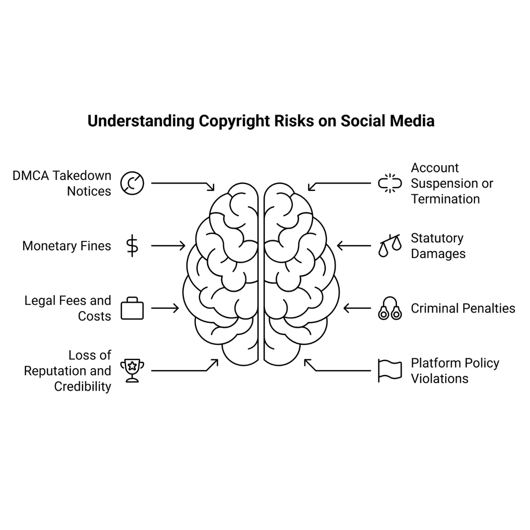 Understanding Copyright Risks On Social Media