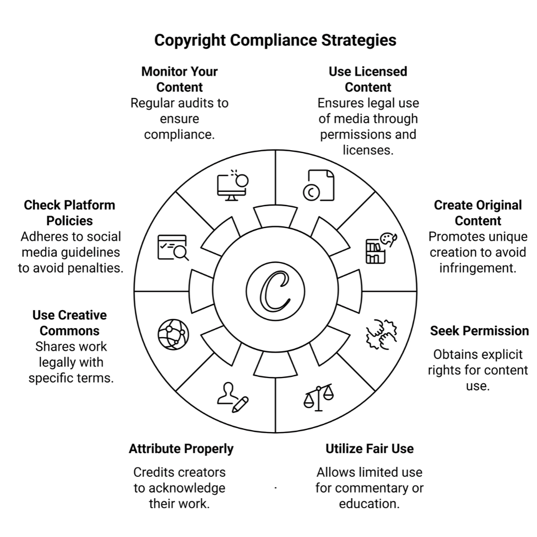 Copyright Compliance Strategies