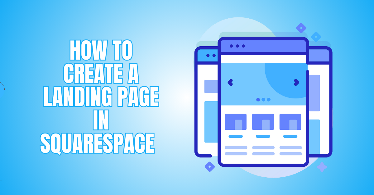 How To Create A Landing Page In Square