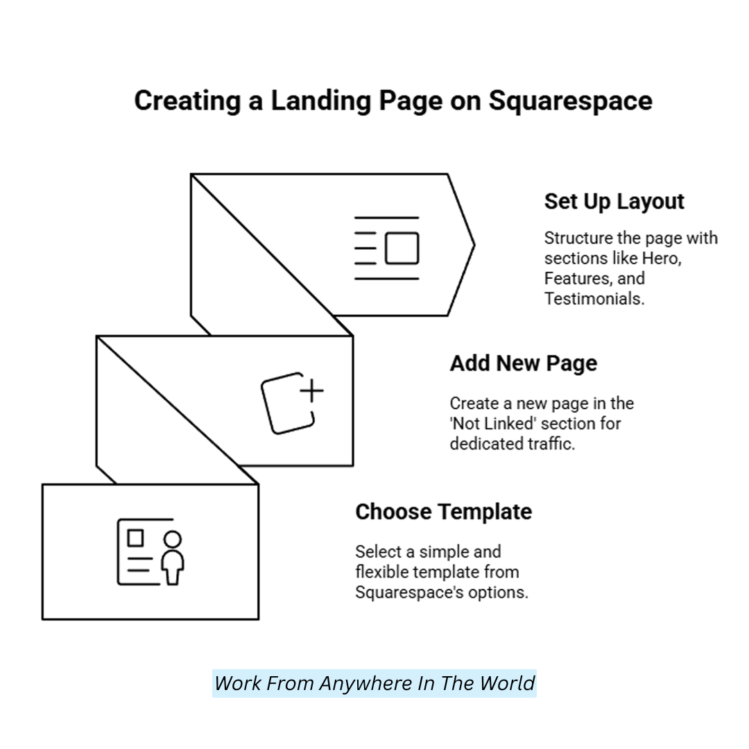 Creating A Landing Page On Squarespace