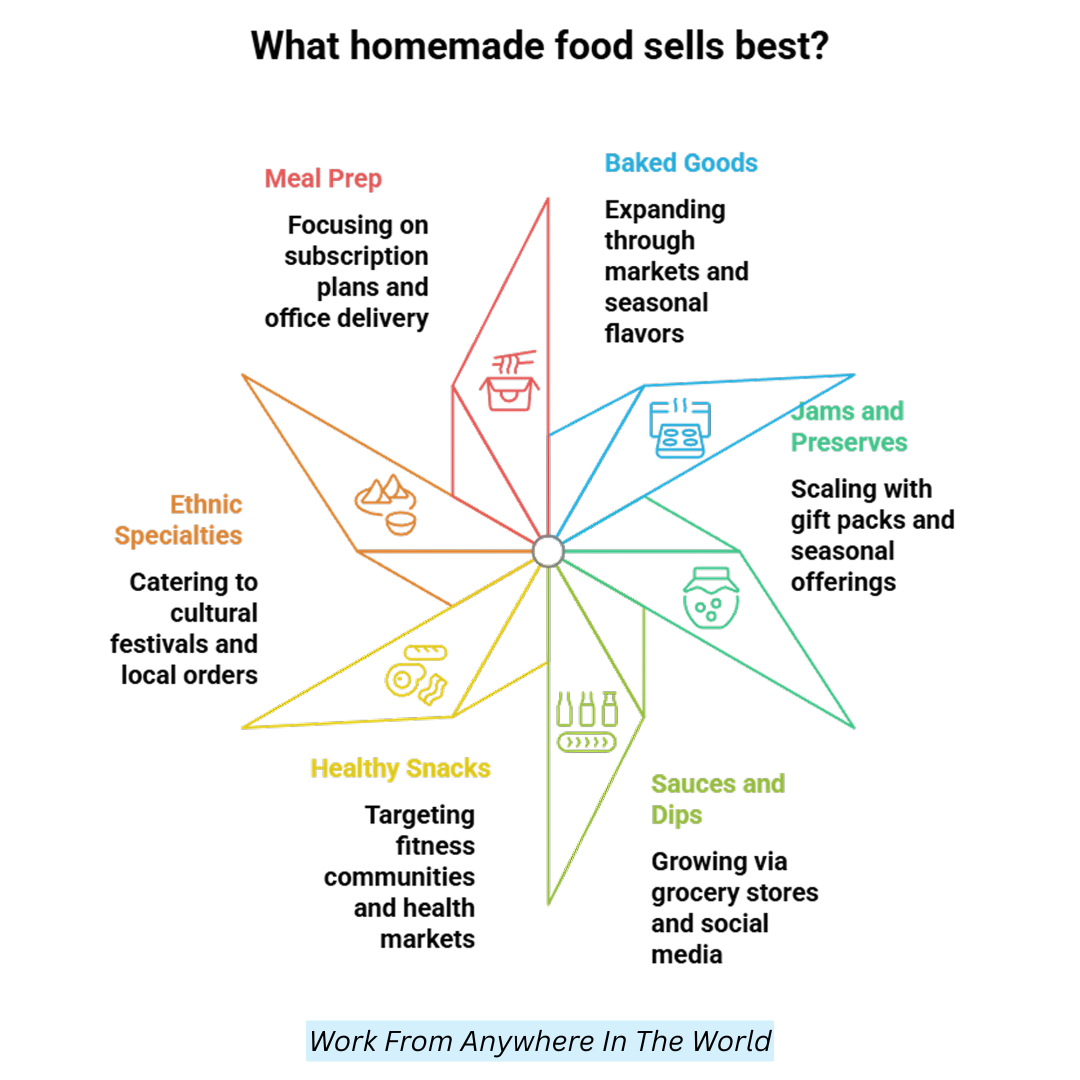 What Homemade Food Sells Best
