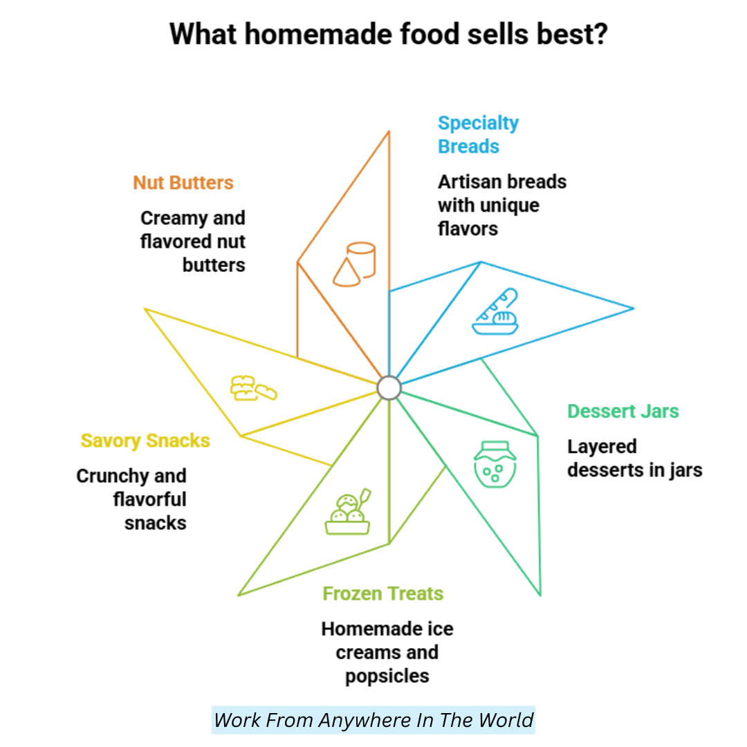 What Homemade Food Sells Best
