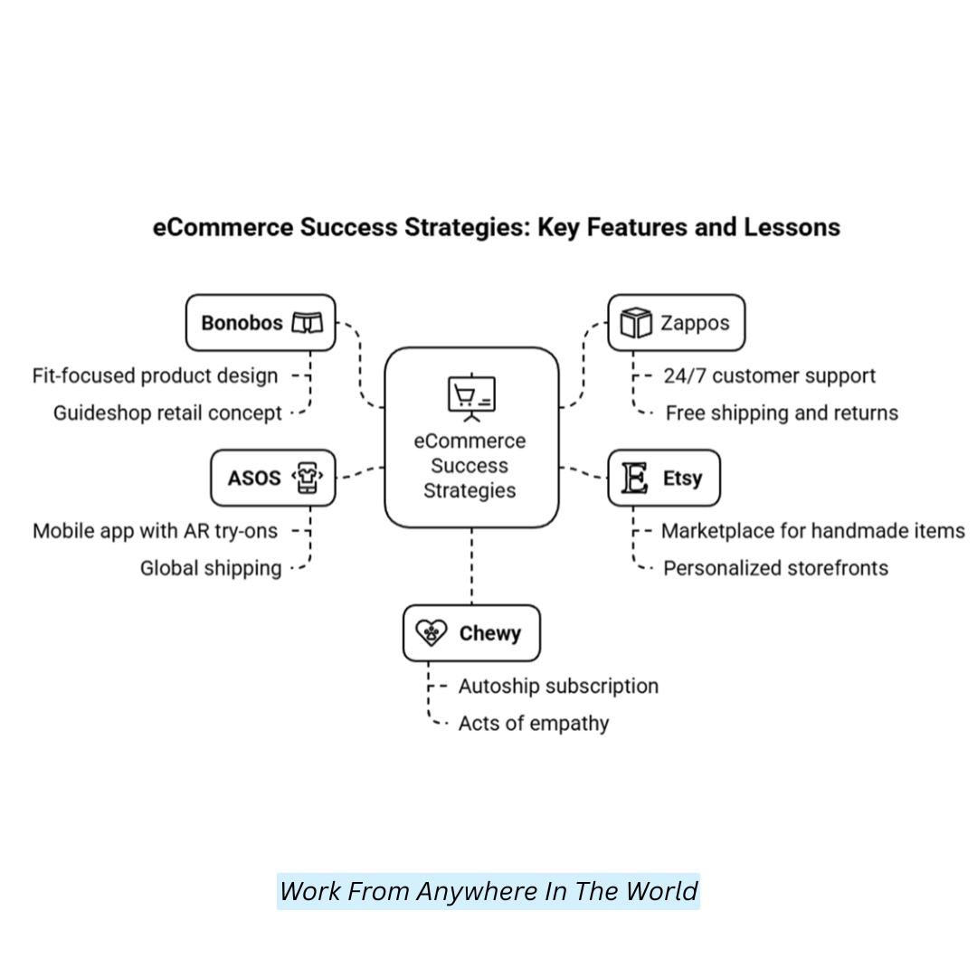 eCommerce Success Strategies, Key Features & Lessons