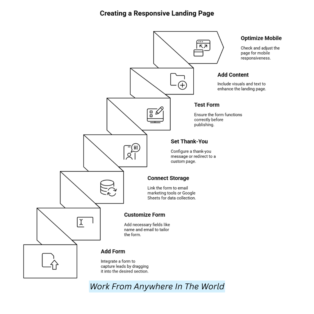 Creating A Responsive Landing Page