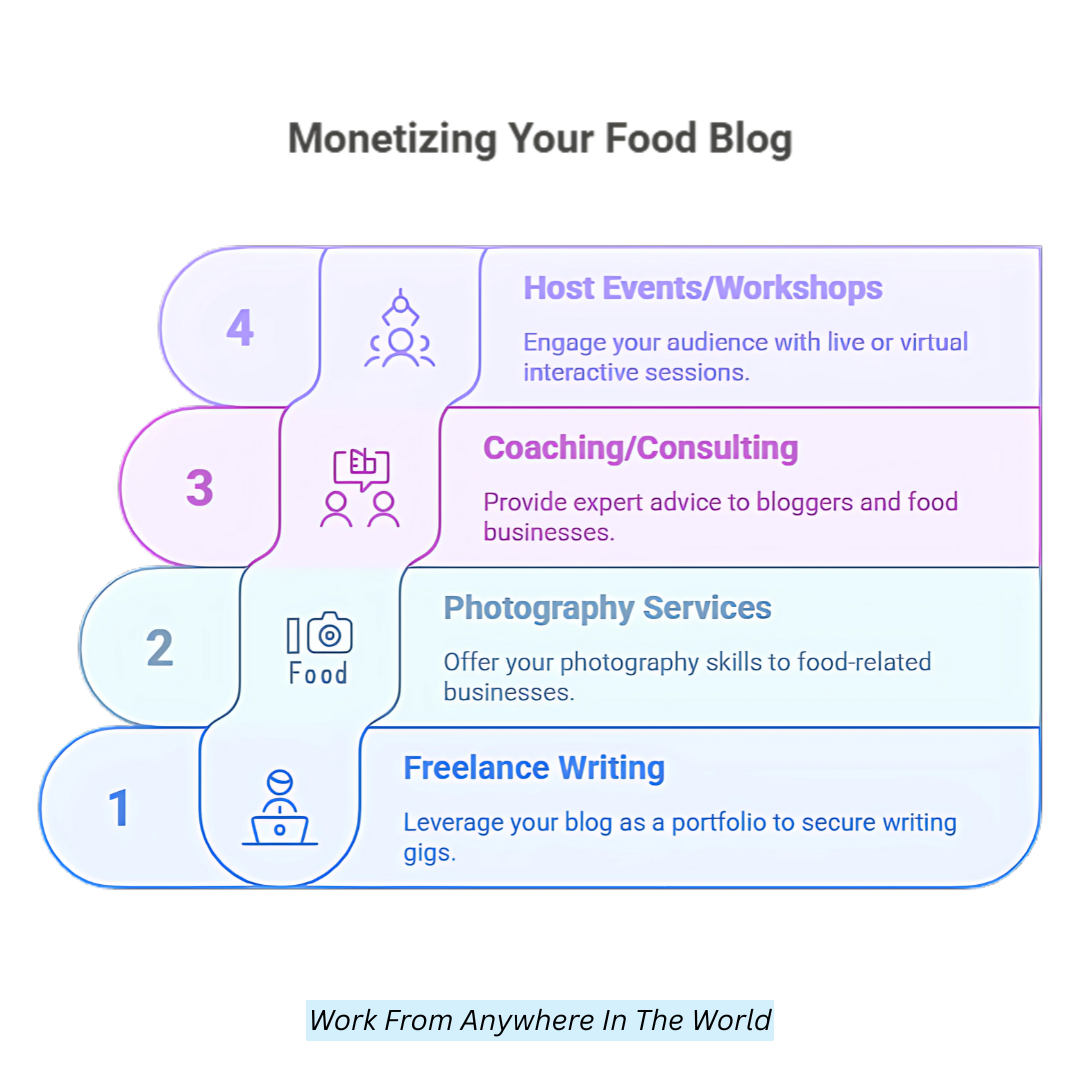 Monetizing Your Food Blog