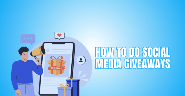 How To Do Social Media Giveaways