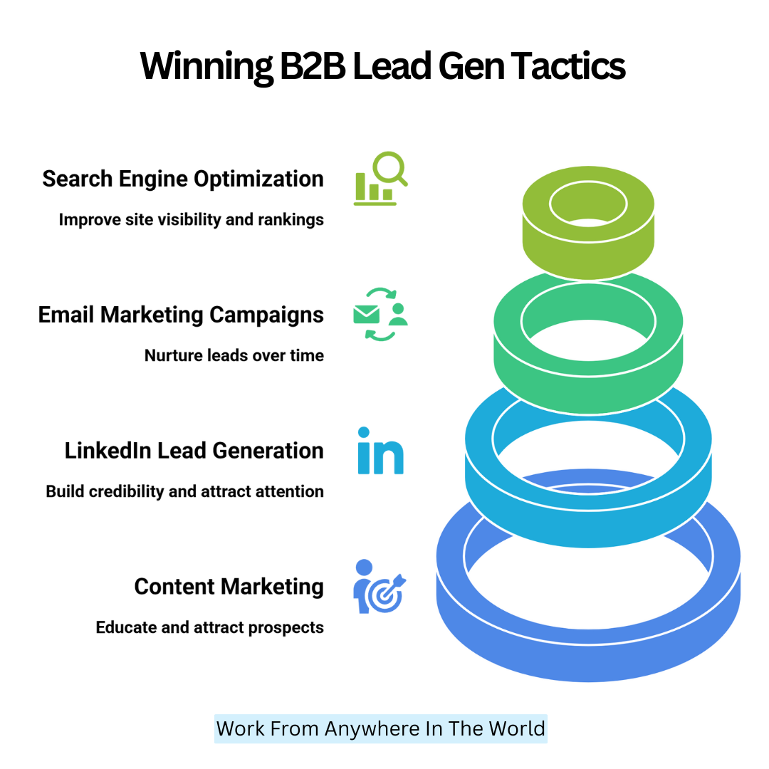 Winning B2B Lead Gen Tactics