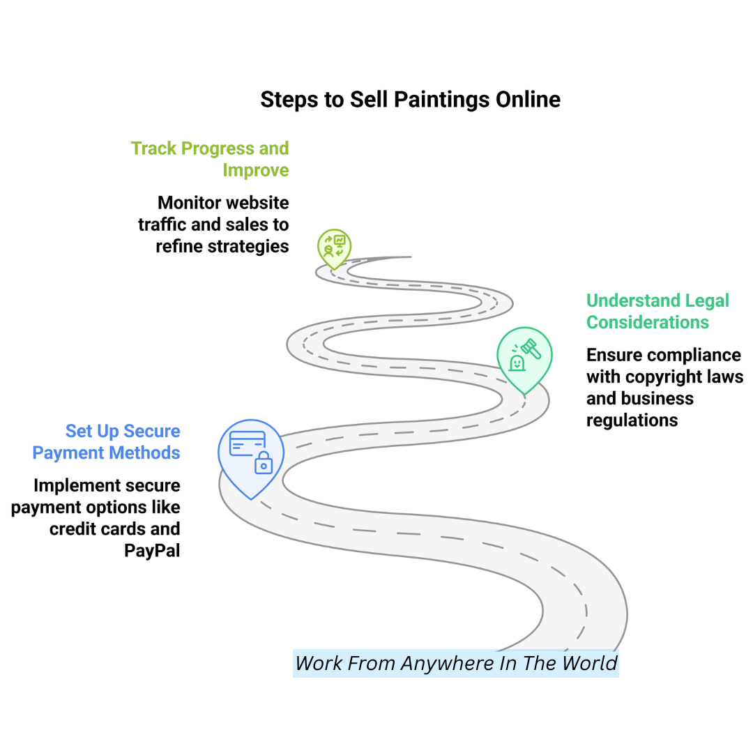 Steps To Sell Paintings Online