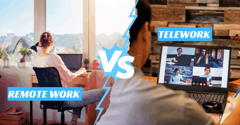 The Ultimate Guide To Remote Work vs Telework Success