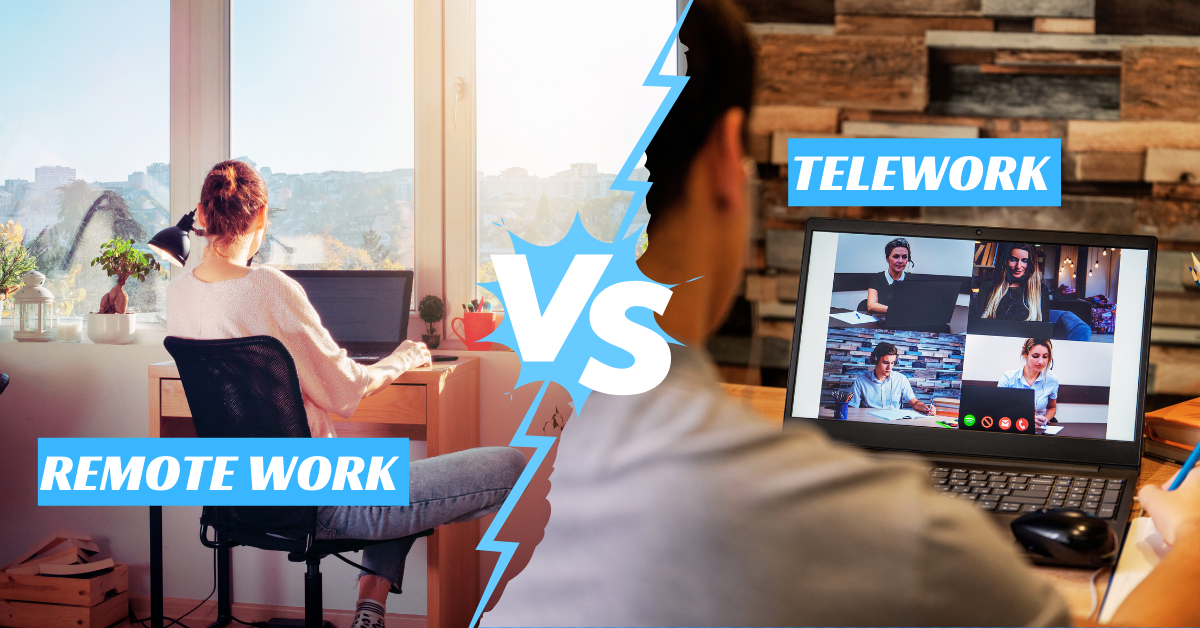 The Ultimate Guide To Remote Work vs Telework Success