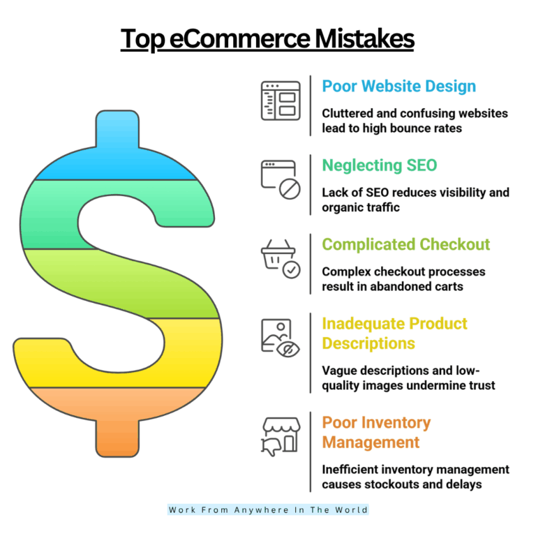 Top ECommerce Mistakes To Avoid For Massive Success In 2026
