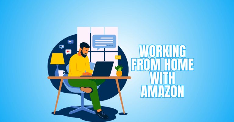 Discover The Joy Of Working From Home With Amazon