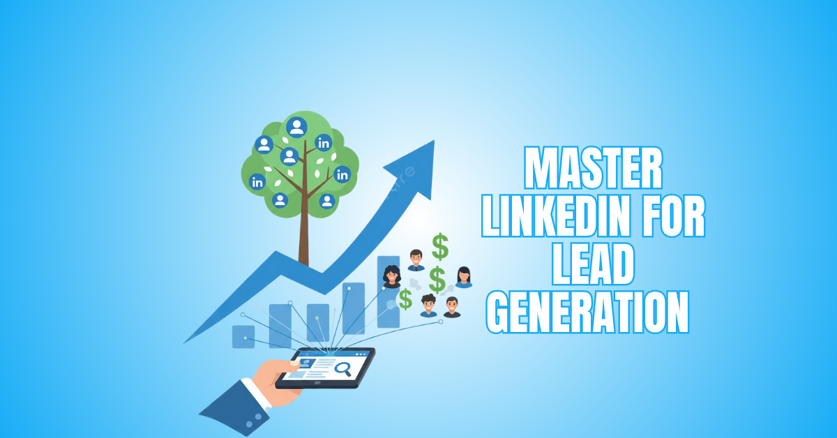 Master LinkedIn For Lead Generation And Watch Your Client List Grow