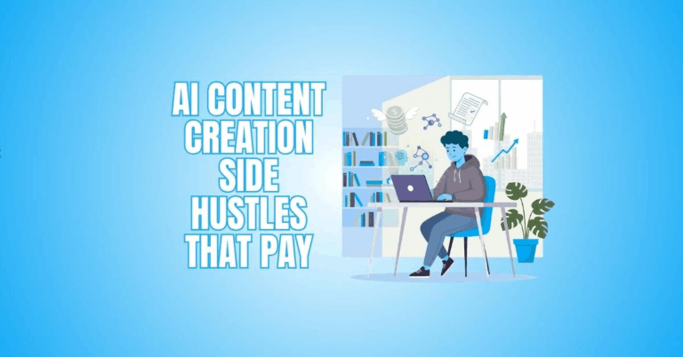 AI Content Creation Side Hustles That Pay