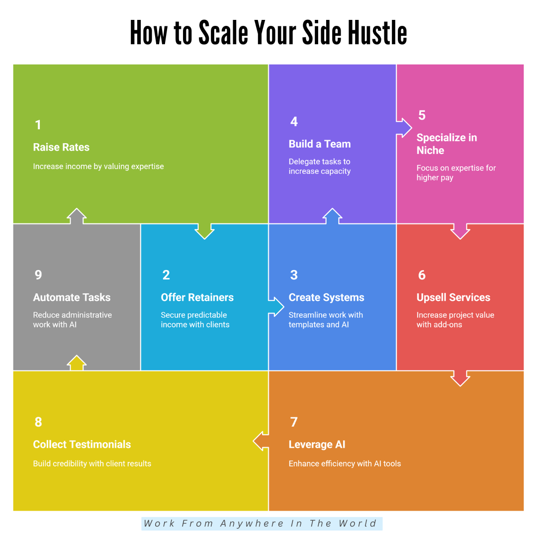 How To Scale Your Side Hustle