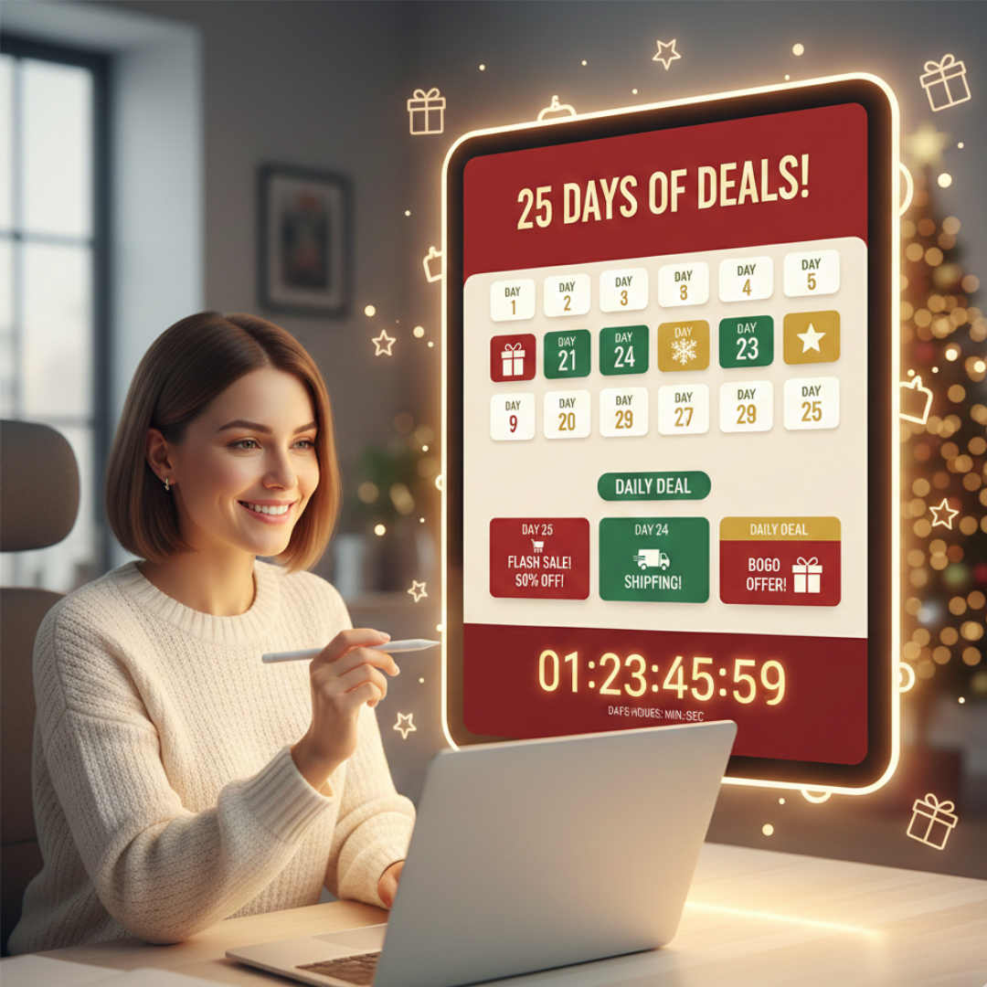 Holiday Countdown Email Series
