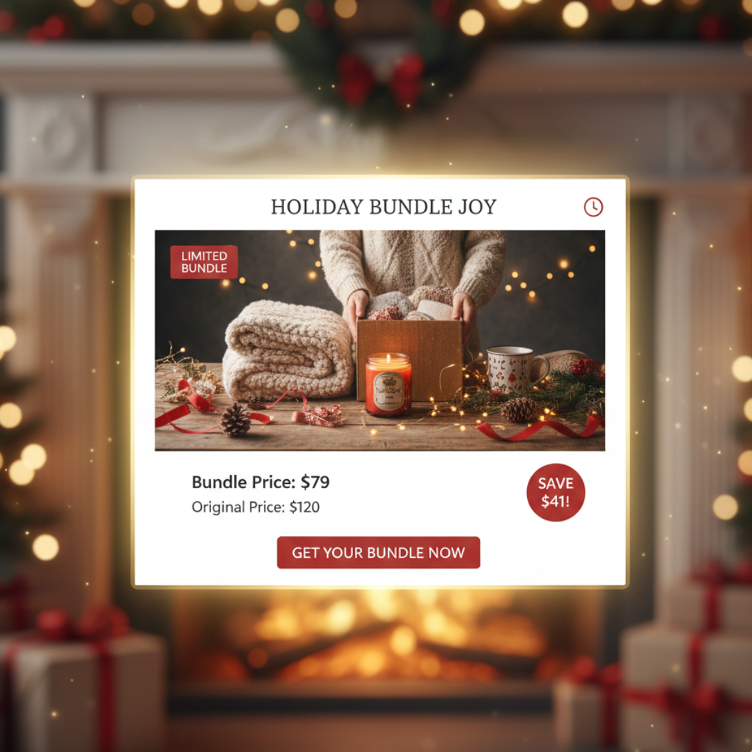 Seasonal Product Bundle Promotion Email