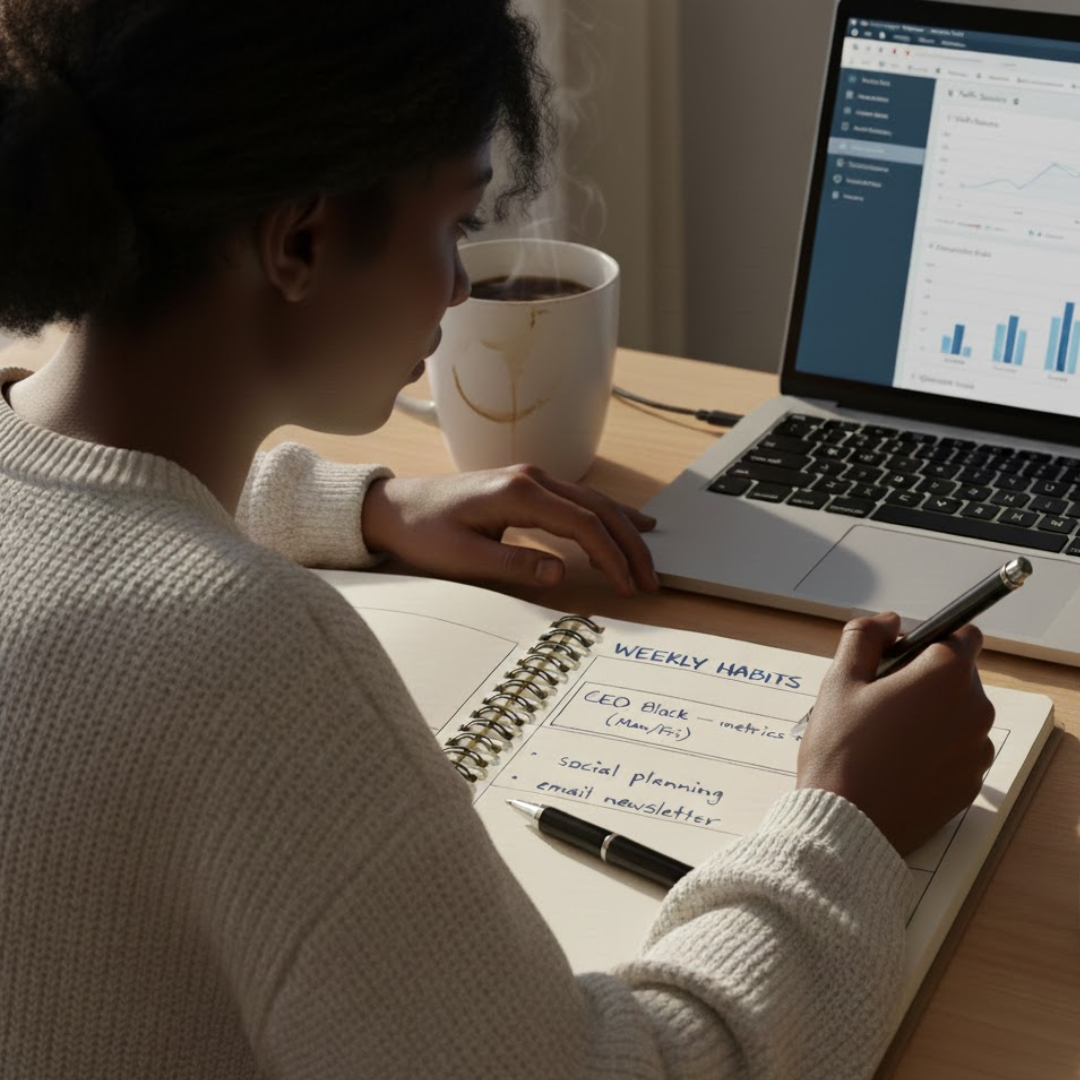 Design Daily And Weekly Habits