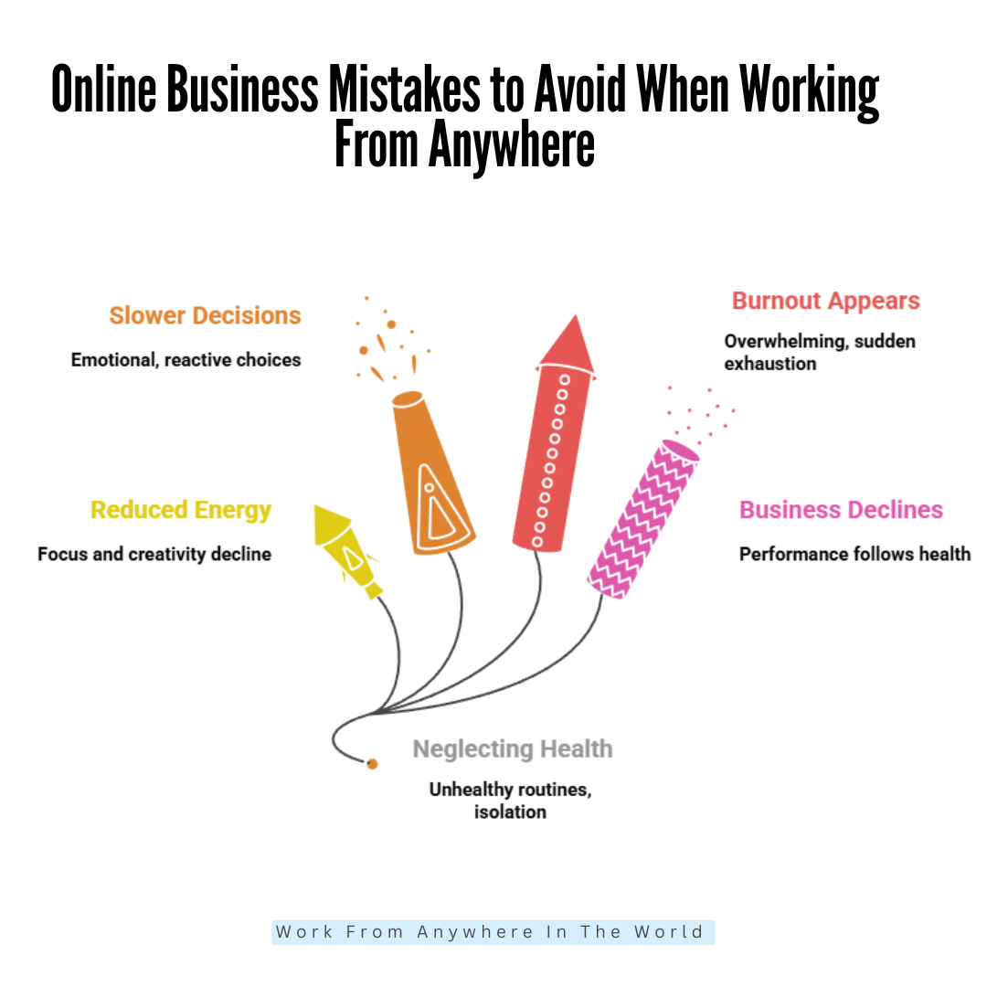 Online Mistakes To Avoid When Working From Anywhere - Items #11-#15