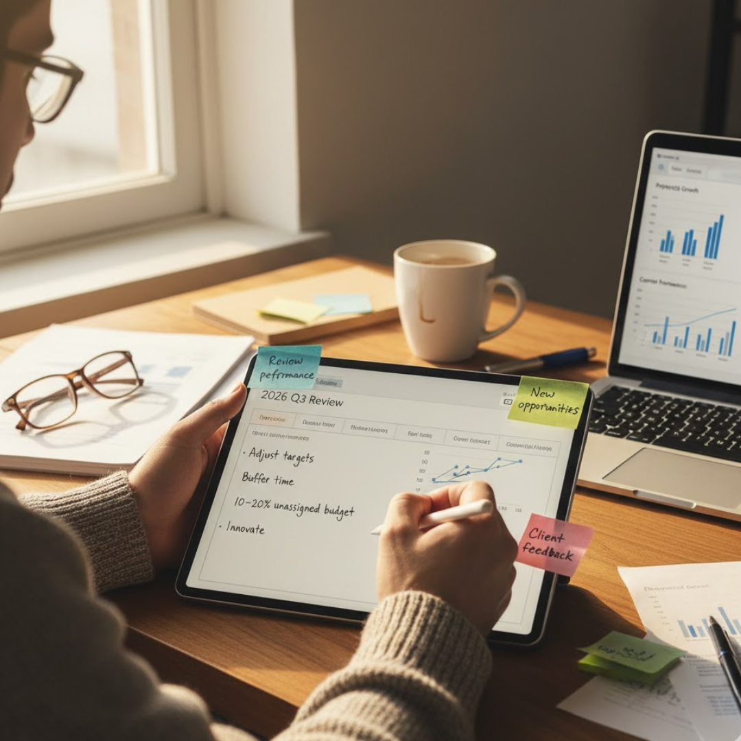 Build Flexibility Into Your Plan