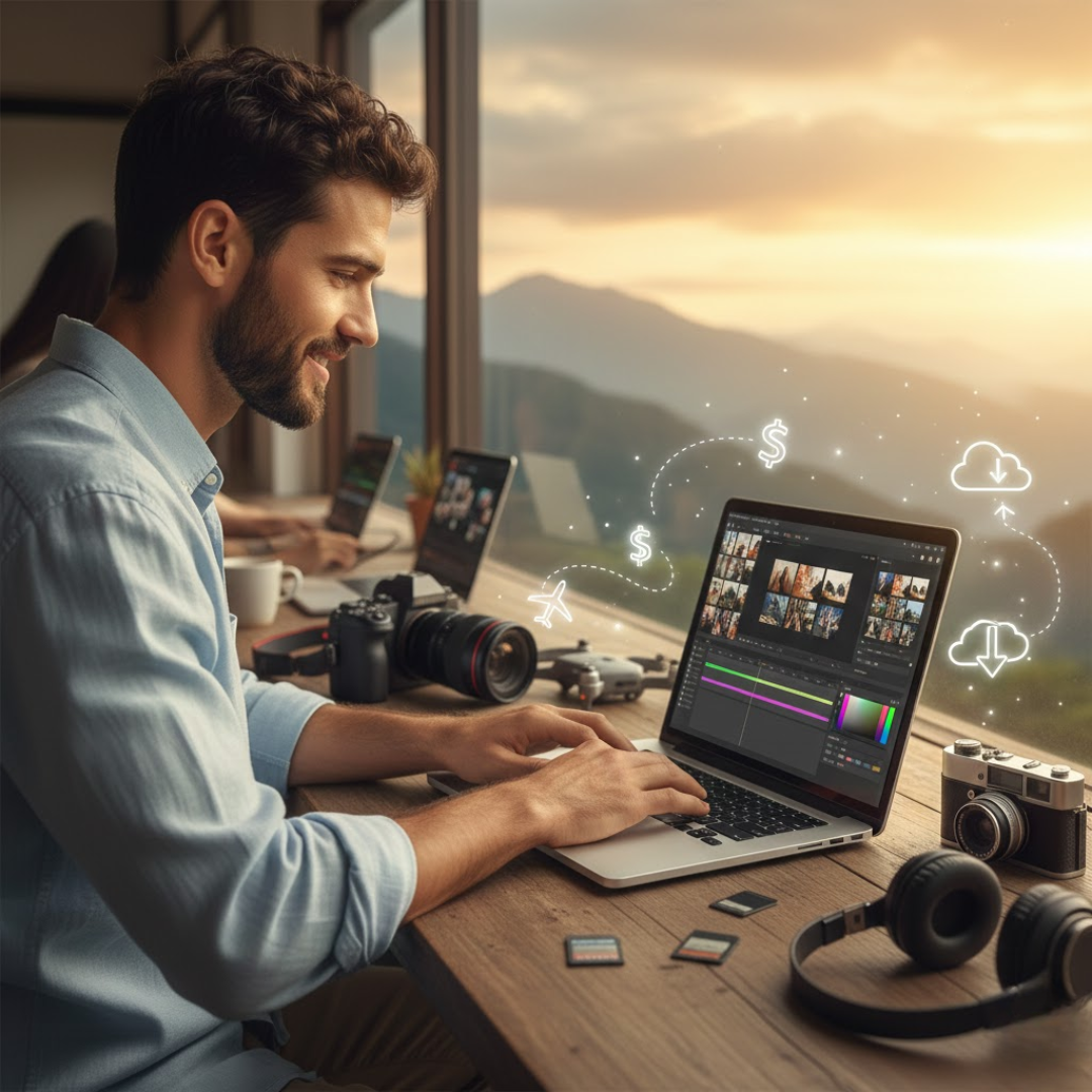 Stock Photography & Videography Stock Photography & Videography