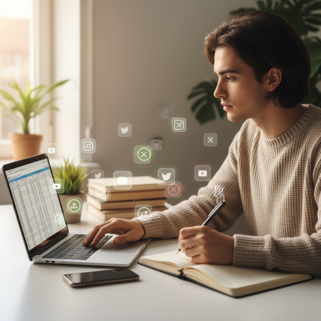 Track Your Digital Energy Levels