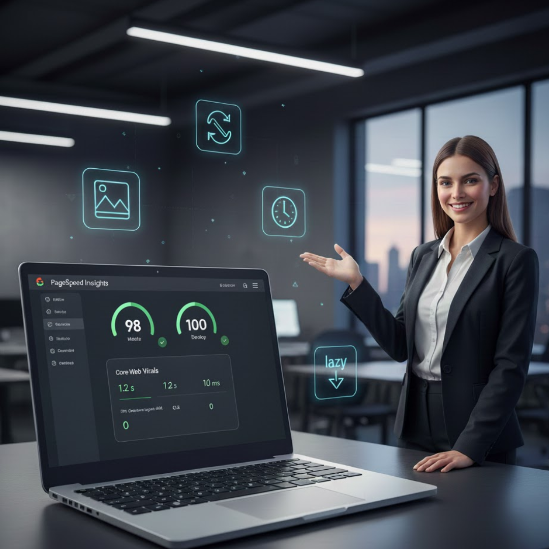Check Site Speed & Core Web Vitals