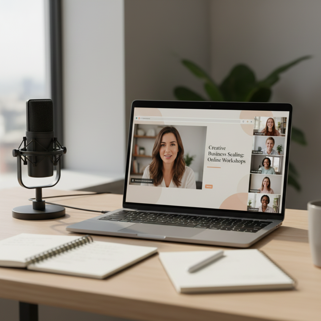 Online Workshop Business