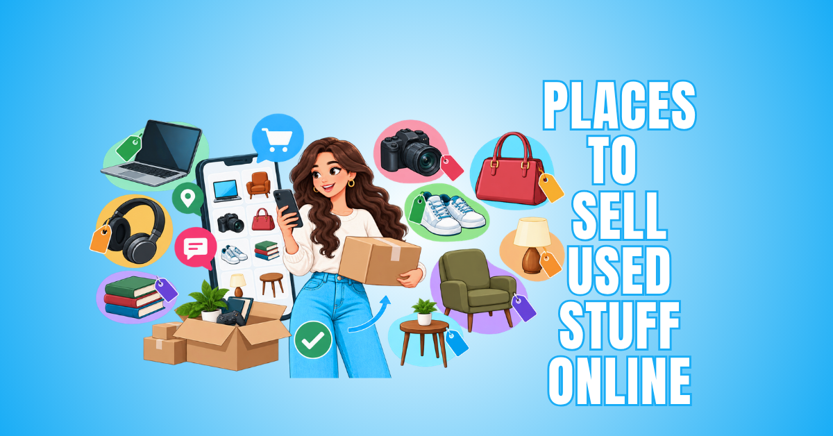 15 Best Places To Sell Used Stuff Online