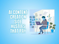 AI Content Creation Side Hustles That Pay