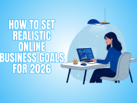 How To Set Realistic Online Business Goals for 2026