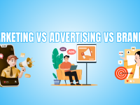 Marketing vs Advertising vs Branding